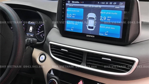 Màn hình DVD Android xe Hyundai Tucson 2019 - nay | Zestech Z800 Pro+